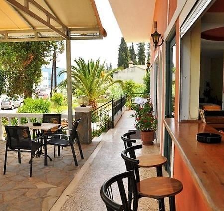 Hotel Pyrros Kontokali Exterior foto
