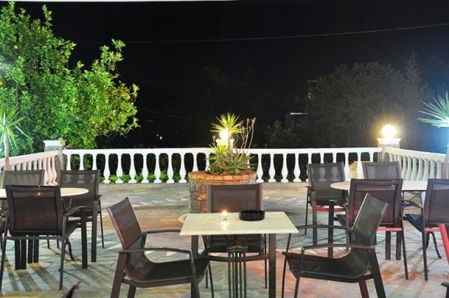 Hotel Pyrros Kontokali Exterior foto